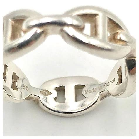 hermes mens ring size 13|hermes intricate silver ring.